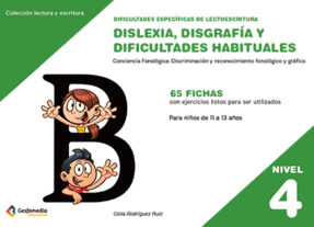Dificultades específicas de lectoescritura: dislexia, disgrafía y dificultades habituales