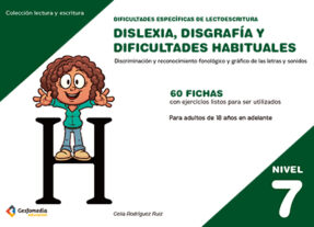 Dificultades específicas de lectoescritura: dislexia, disgrafía y dificultades habituales