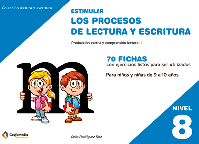 Estimula los procesos de lectura y escritura