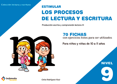 Estimula los procesos de lectura y escritura