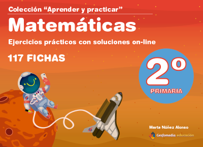Aprender y practicar matemáticas - 2º de primaria