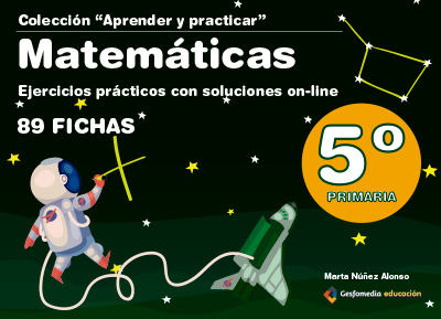 Aprender y practicar matemáticas - 5º de primaria