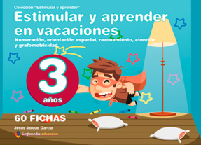 Estimular y aprender en vacaciones 3 años
