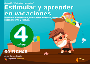 Estimular y aprender en vacaciones 4 años