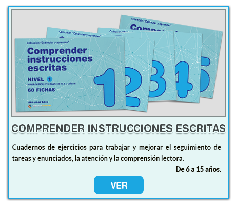 Comprender instrucciones escritas