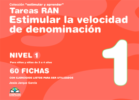 Tareas Ran. Estimular la velocidad de denominación