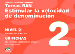 Tareas Ran. Estimular la velocidad de denominación