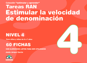 Tareas Ran. Estimular la velocidad de denominación