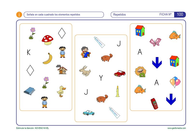 Página de muestra del cuaderno