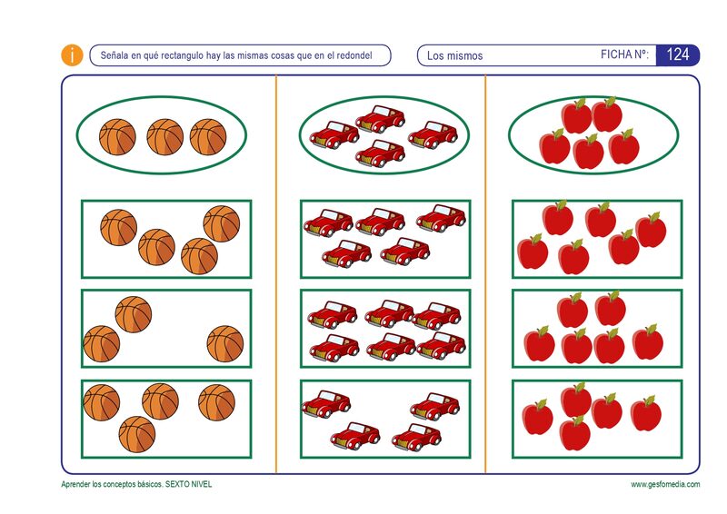 Página de muestra del cuaderno