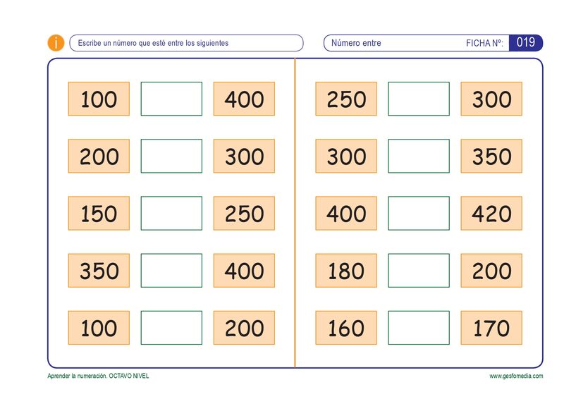 Página de muestra del cuaderno