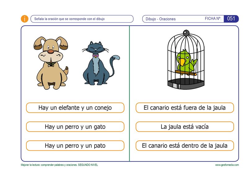Página de muestra del cuaderno