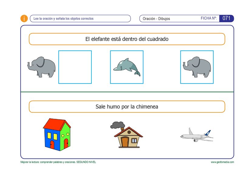 Página de muestra del cuaderno