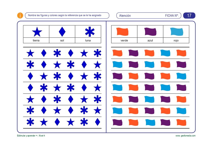 Página de muestra del cuaderno