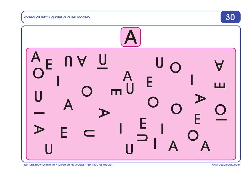 Página de muestra del cuaderno