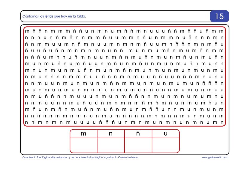 Página de muestra del cuaderno