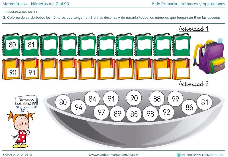 Página de muestra del cuaderno