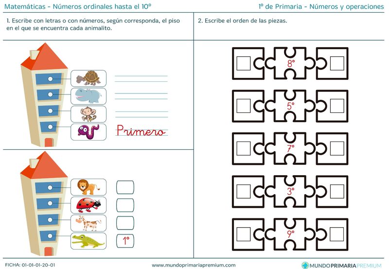 Página de muestra del cuaderno