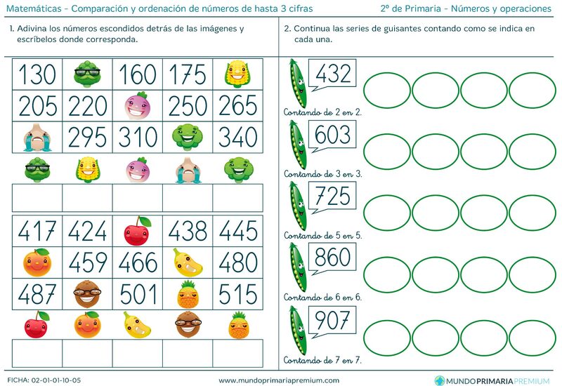 Página de muestra del cuaderno