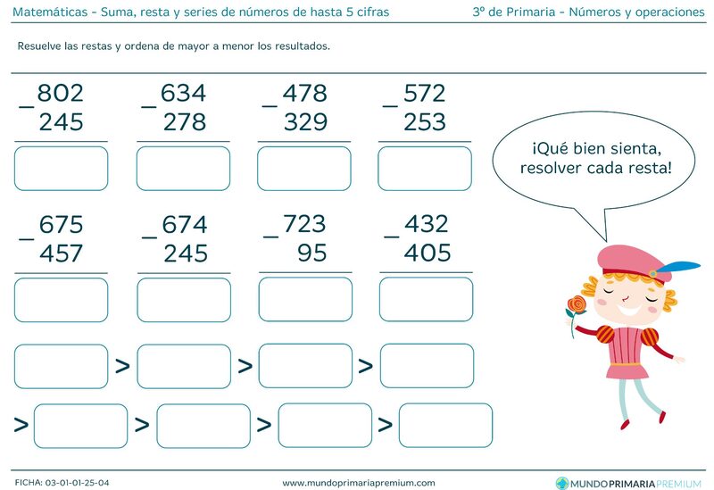 Página de muestra del cuaderno