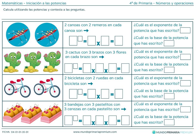 Página de muestra del cuaderno