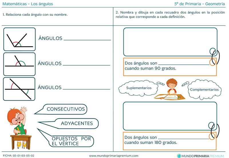Página de muestra del cuaderno