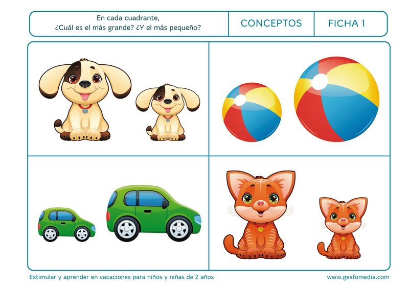 Página de muestra del cuaderno