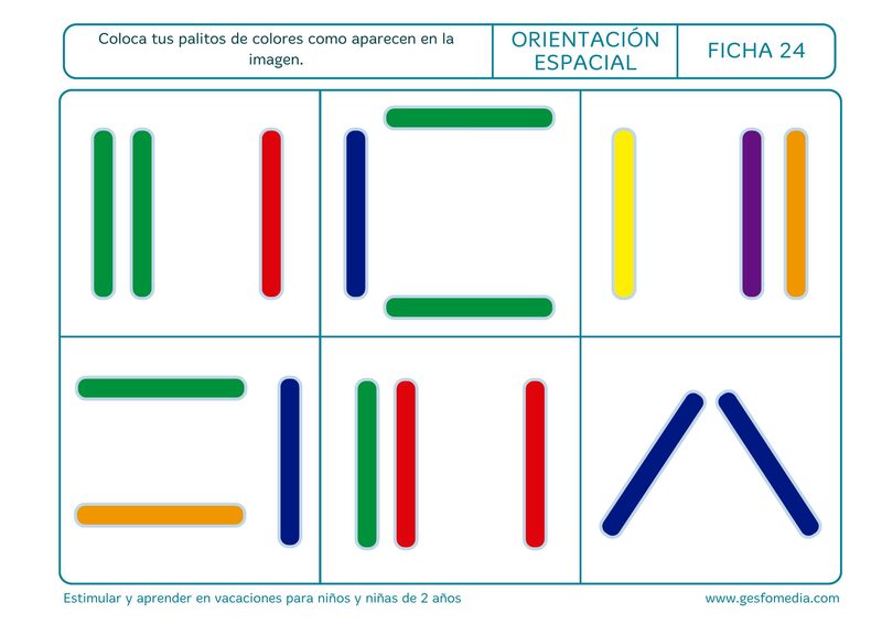 Página de muestra del cuaderno