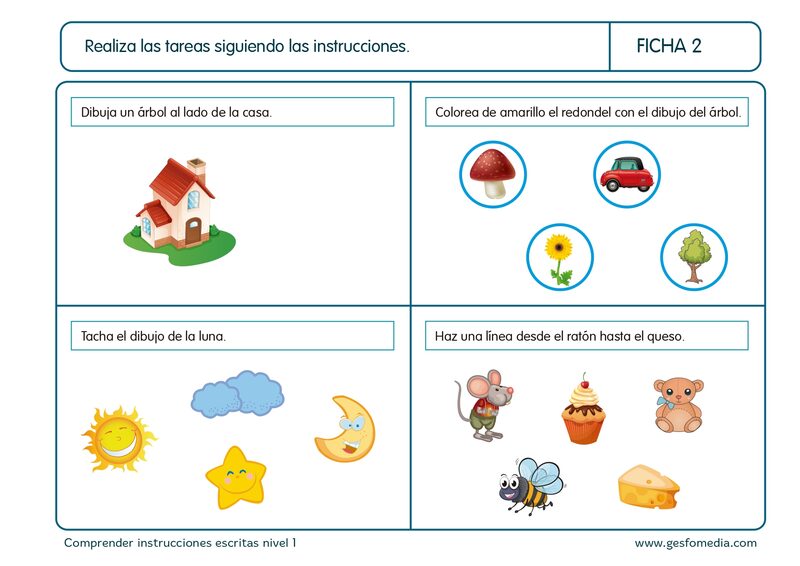 Página de muestra del cuaderno