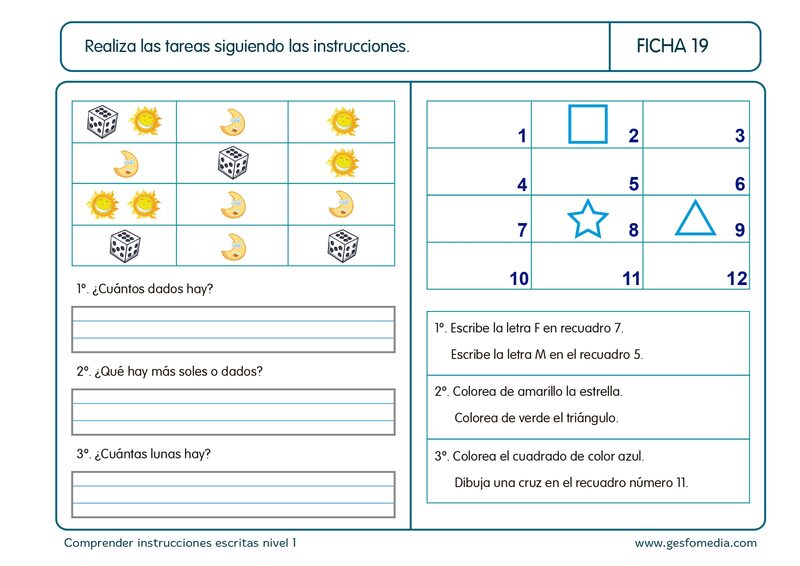 Página de muestra del cuaderno