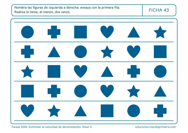 Página de muestra del cuaderno